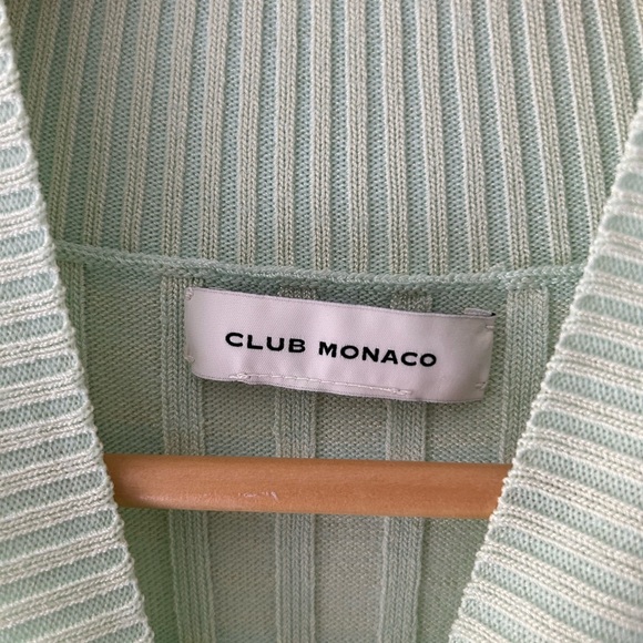 Club Monaco Geo Mix Top - Picture 4 of 7